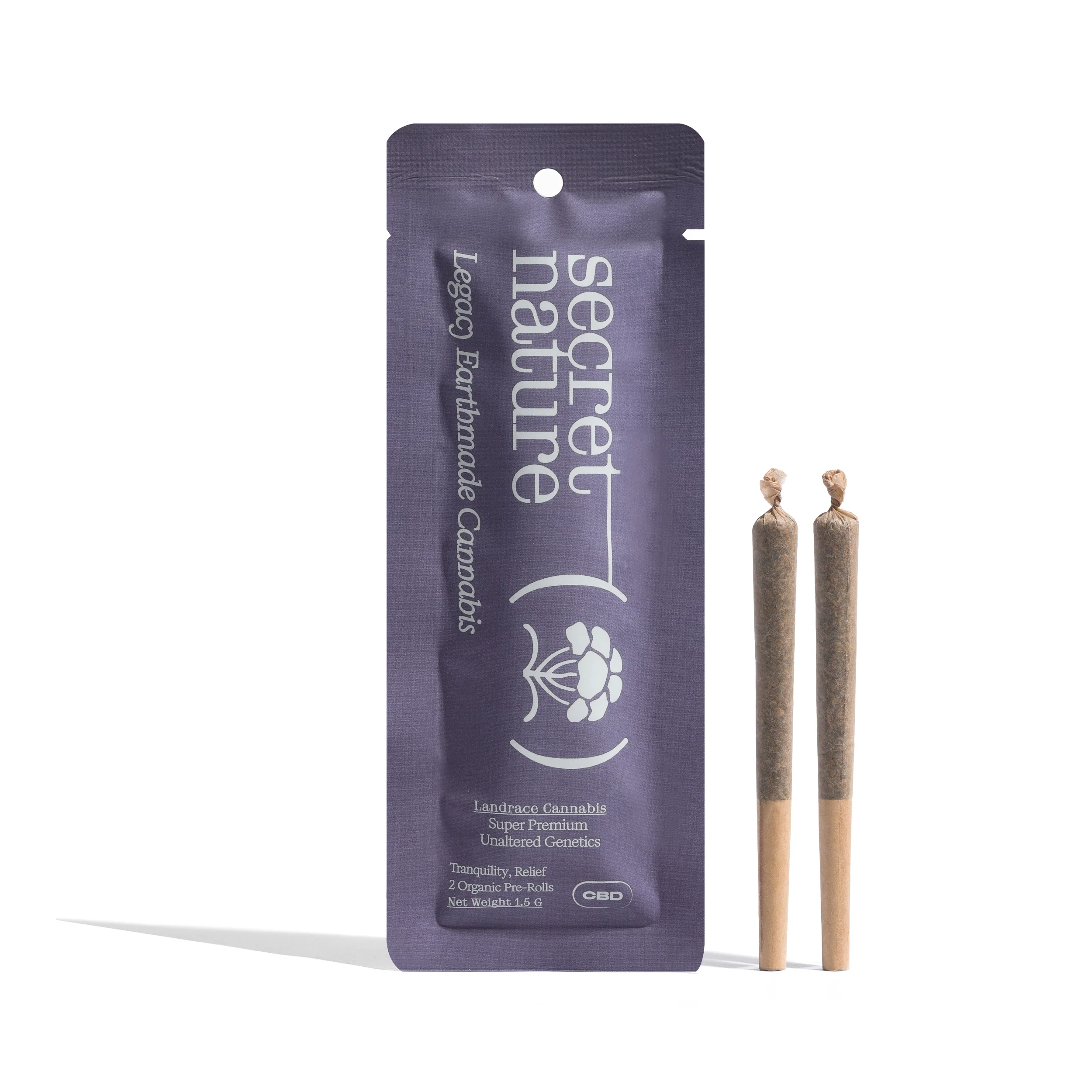 Organic CBD Hemp Pre-Rolls for Sale, Made With Top Shelf Indoor CBD Hemp Flower (7 Pack)